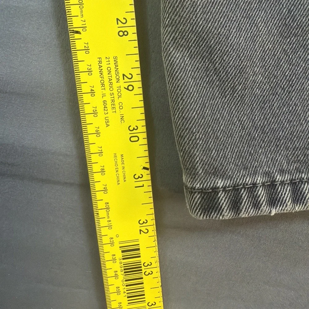 Levi Black Jeans 550 36 X 36